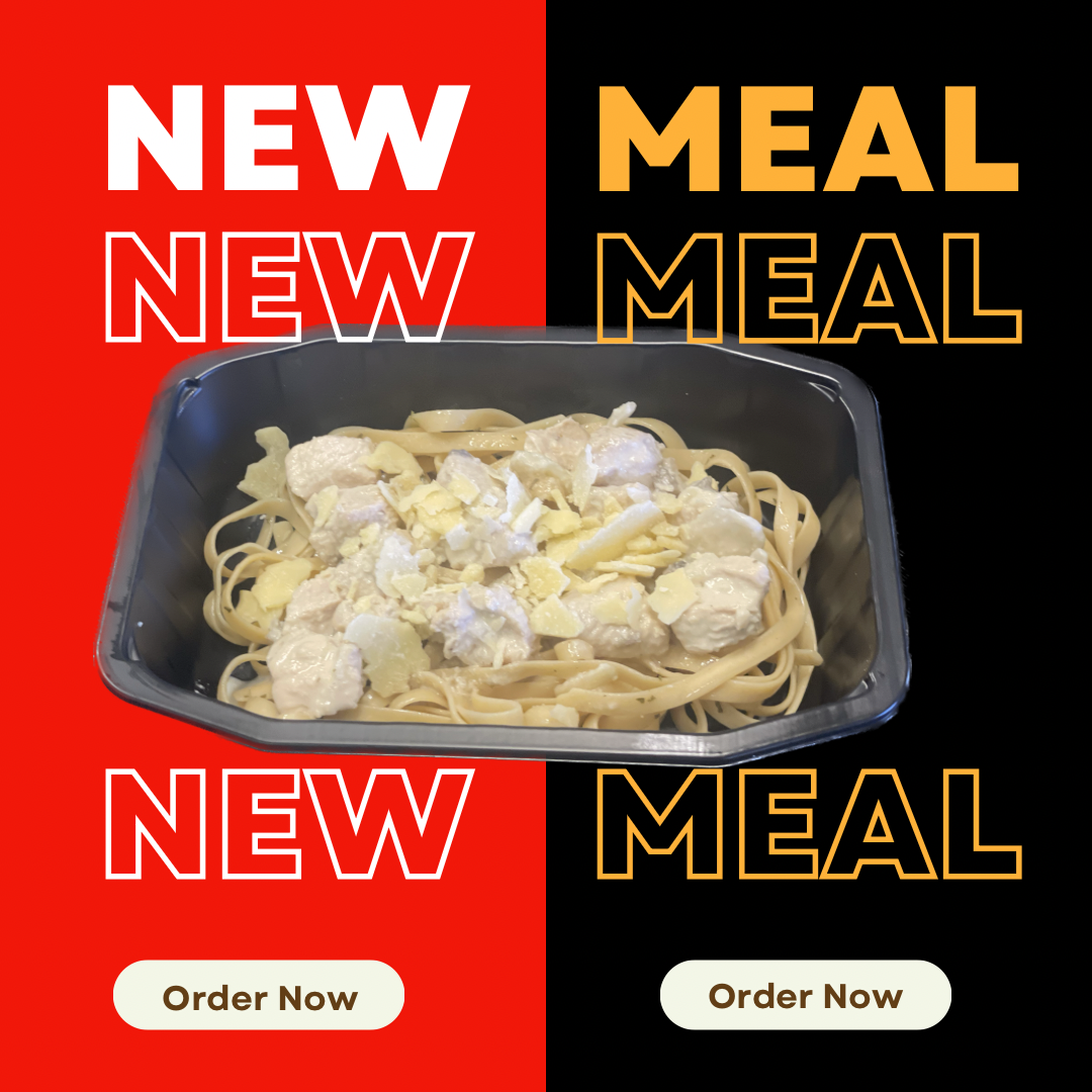 Chicken Alfredo (shred)