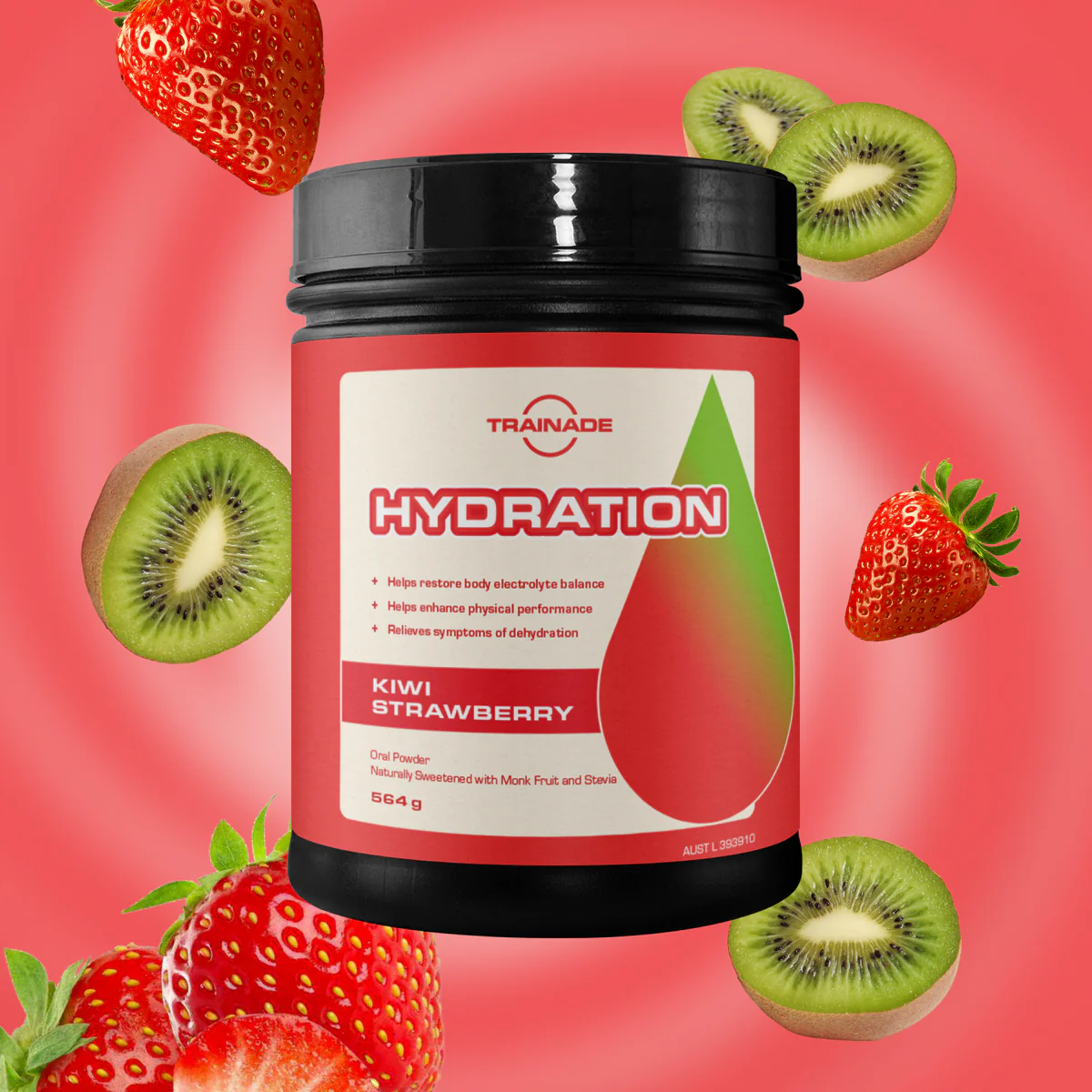 Trainade Hydration - Kiwi Strawberry