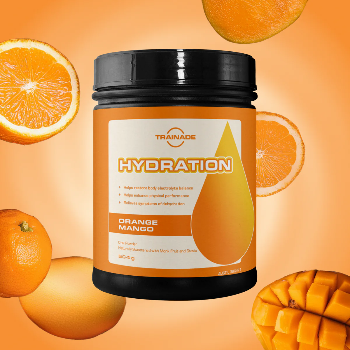 Trainade Hydration - Orange Mango