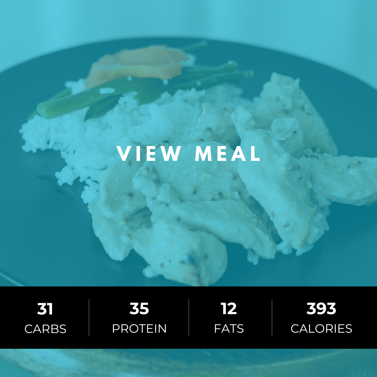 Honey Mustard Chicken (Shred)