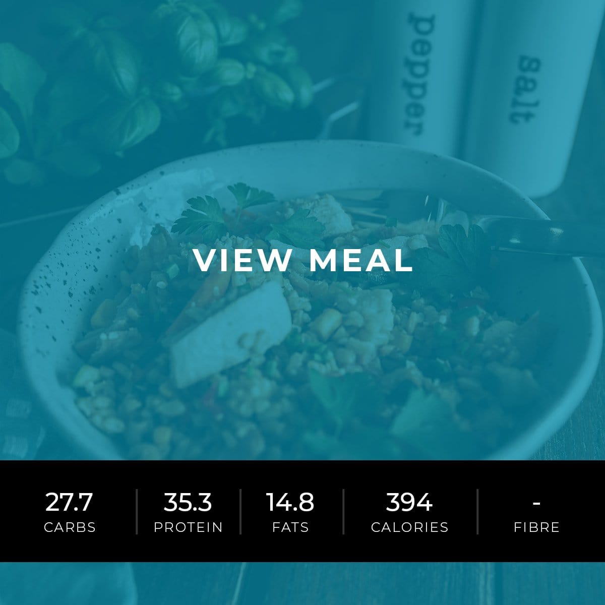 Chicken & Bacon Fried Rice (Shred)