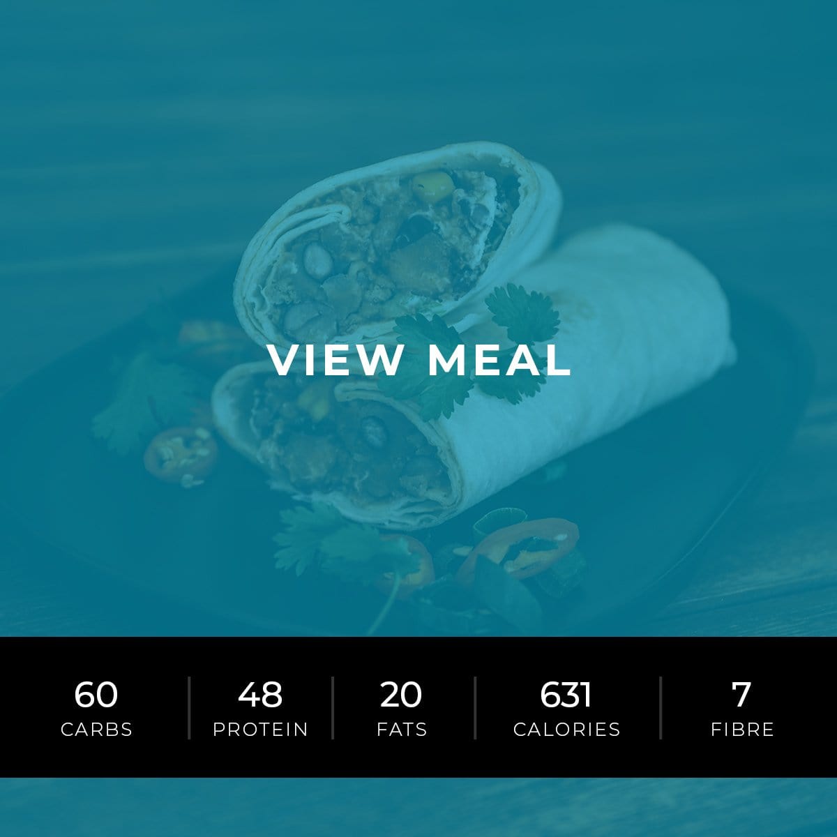 Chicken Burrito (Performance)