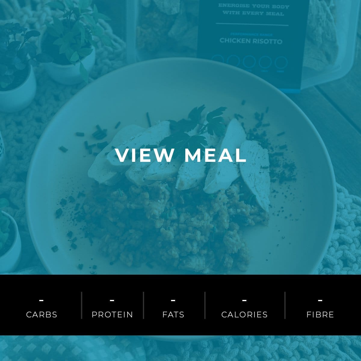 Chicken Risotto (Shred)