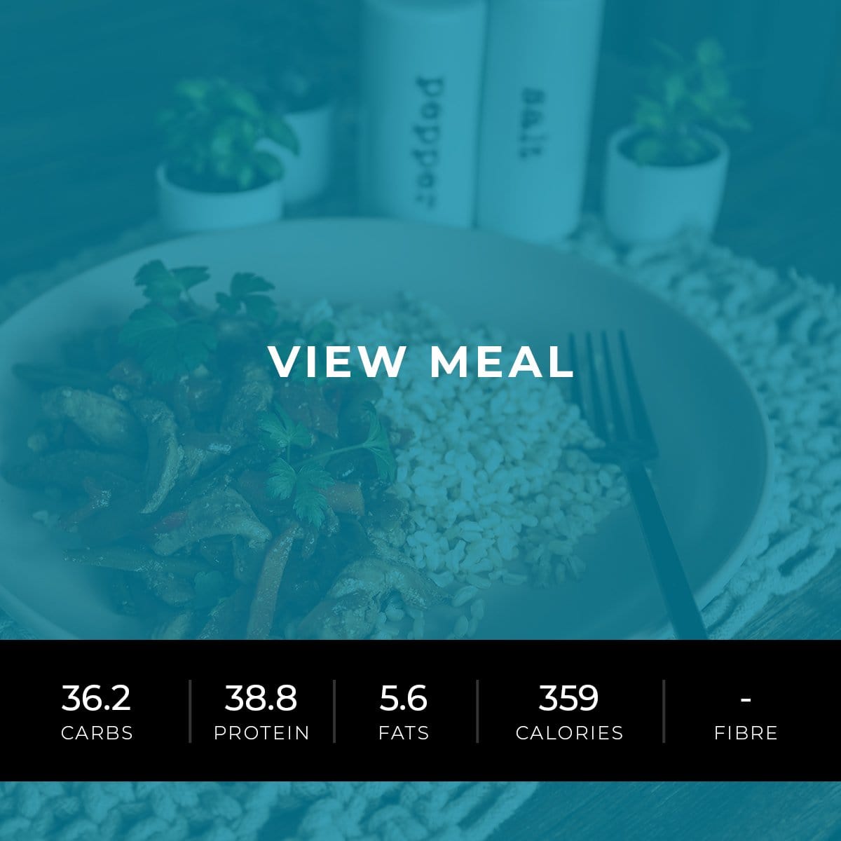 Chicken Stir Fry (Shred)