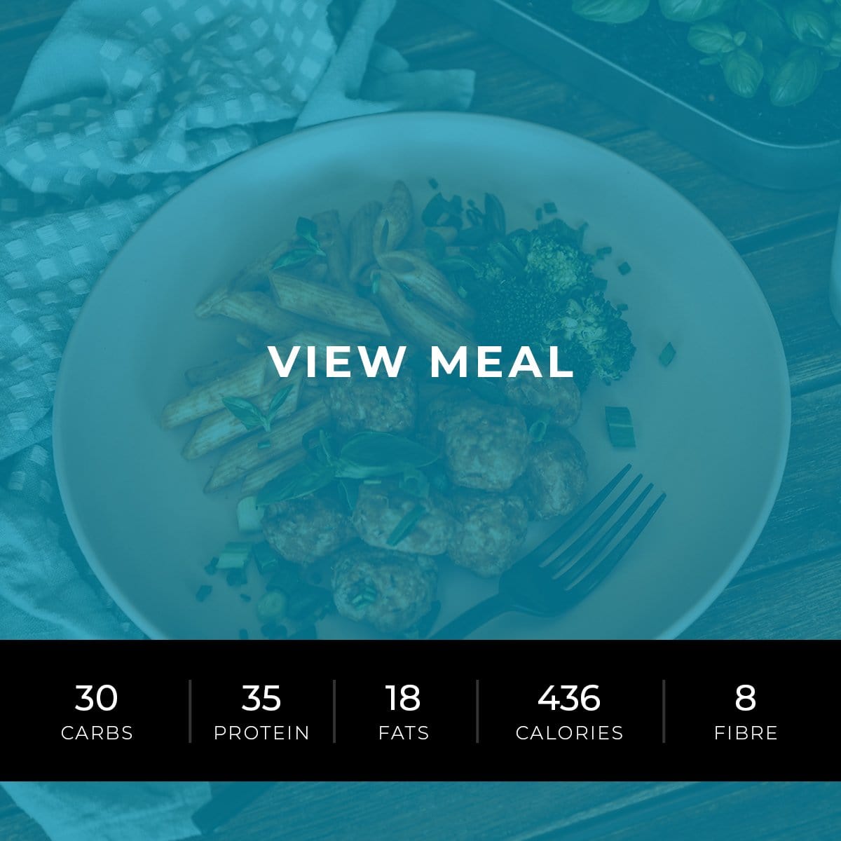 Turkey Meatballs & Pasta (Performance)