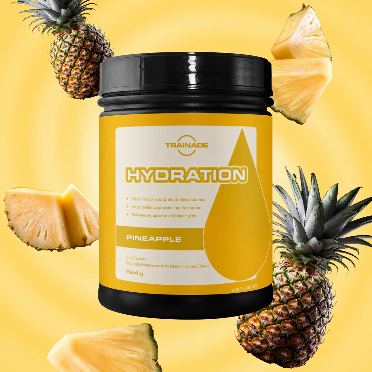 Trainade Hydration - Pineapple
