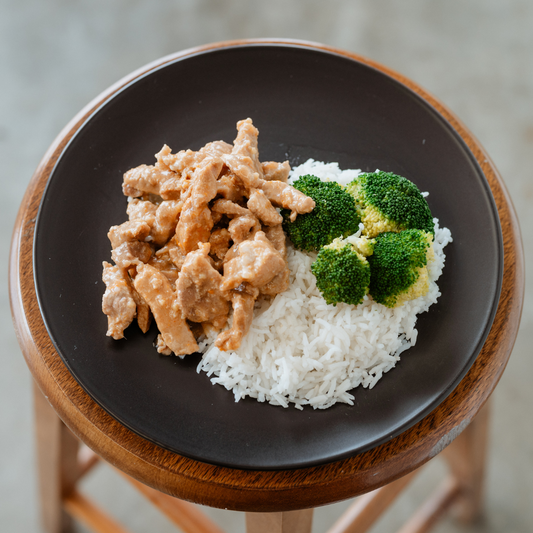 Sticky Glazed Pork (Shred)