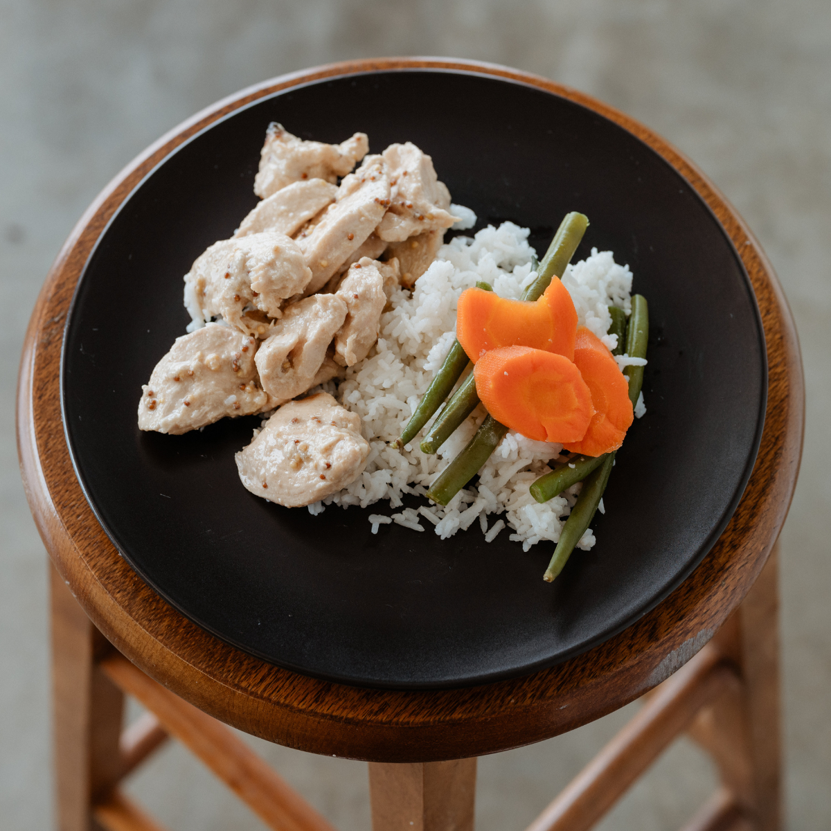 Honey Mustard Chicken (Shred)