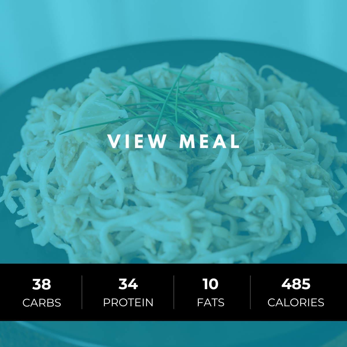 Daddy's Pad Thai (Shred)