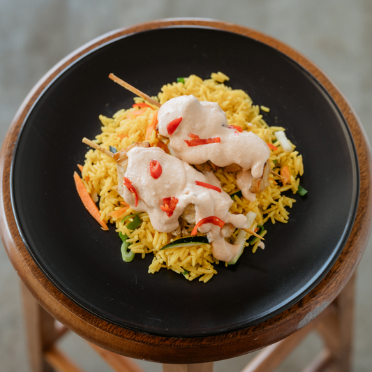 Satay Chicken (Shred)