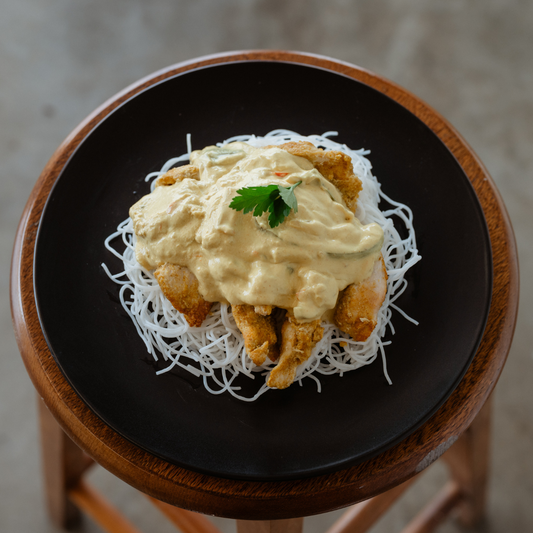 Thai Green Chicken Noodles (Shred)