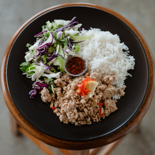 Vietnamese Pork Bowl (Shred)