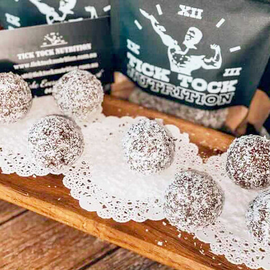 Coconut Almond Protein Balls