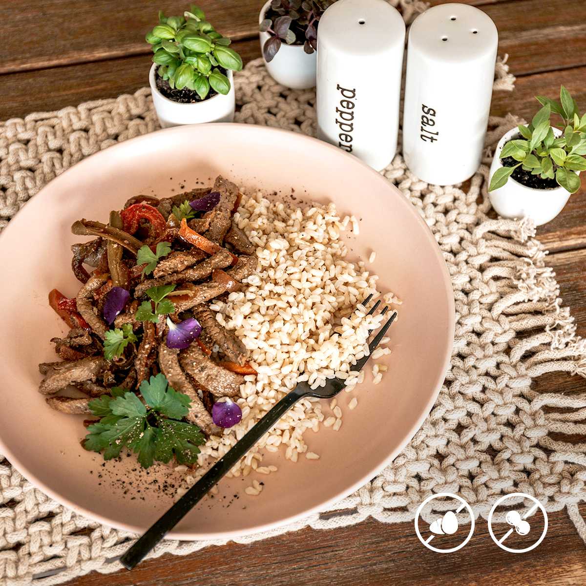 Beef Stir Fry (Performance)