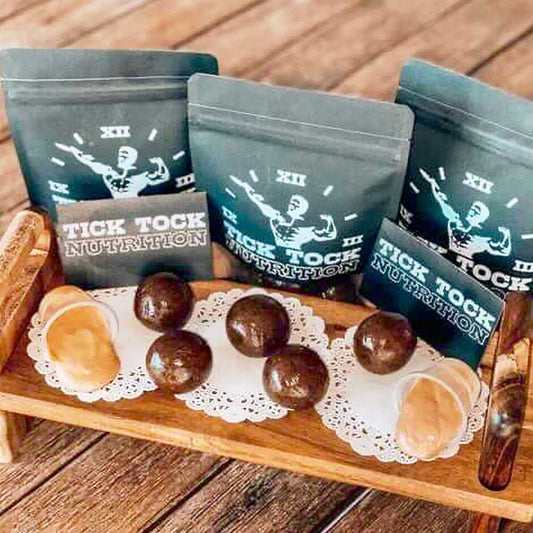 Peanut Butter Protein Balls