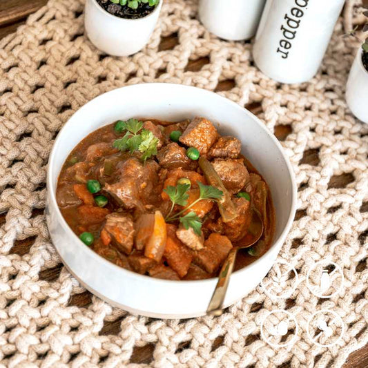 Braised Steak and Onion (Shred)
