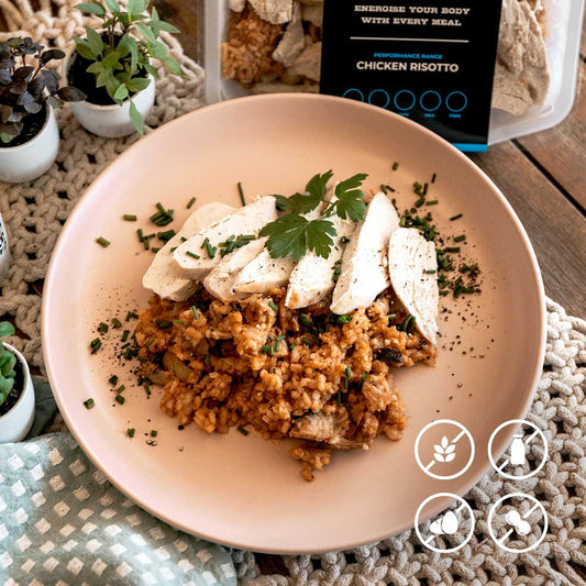 Chicken Risotto (Performance)